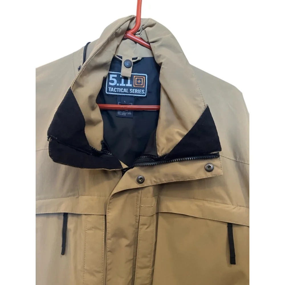 5.11 Tactical Aggressor Parka Tan L - Picture 12 of 16